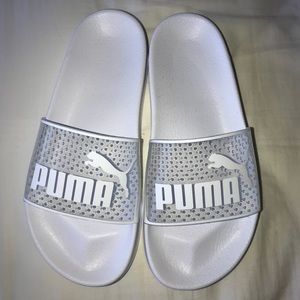 Puma slides
